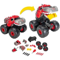 Véhicule transformable - MONSTER JAM - ThunderROARus - 25 cm - 21 pi