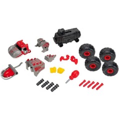 Véhicule transformable - MONSTER JAM - ThunderROARus - 25 cm - 21 pi