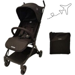 NANIA - Poussette ultra-compacte - Babyjet - Sac de transport inclus -