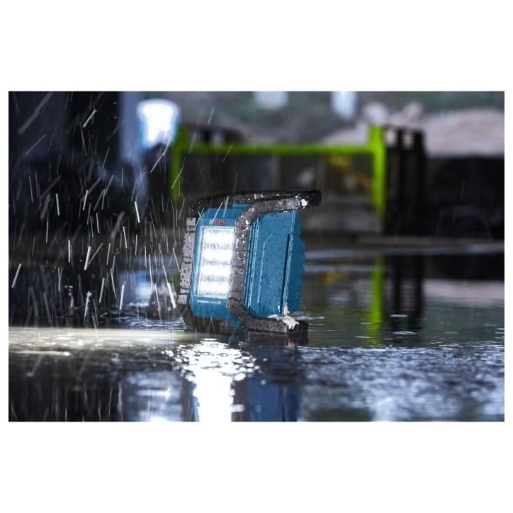 Projecteur de chantier sans-fil GLI 18V-1200 C - Bosch Professional - LED 1200 Lm - 18 V - Bleu Projecteur de chantier sans-fil GLI 18V-1200 C - Bosch Professional - LED 1200 Lm - 18 V - Bleu