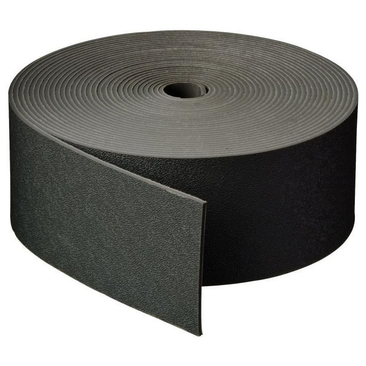 Bordure de jardin - NATURE - Noir - PE recyclé, épaisseur 3 mm - H7,5 cm x 10m - 10 Ancres noires - H19,5x 1,9x 1,8cm Bordure de jardin - NATURE - Noir - PE recyclé, épaisseur 3 mm - H7,5 cm x 10m - 10 Ancres noires - H19,5x 1,9x 1,8cm