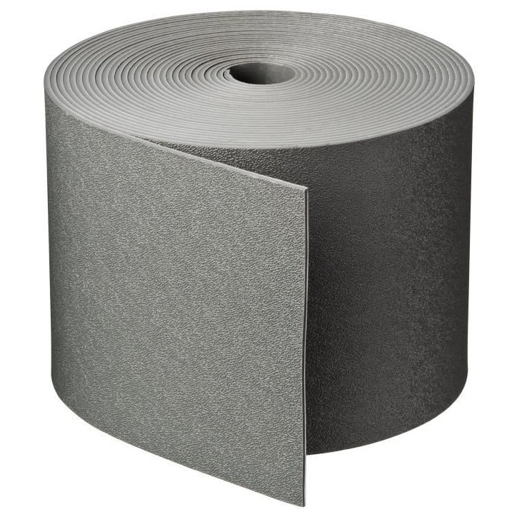 Bordure de jardin - NATURE - Gris - PE recyclé, épaisseur 3 mm - H15 cm x 10 m - 10 Ancres grises - H26,7 x 1,9 x 1,8 cm Bordure de jardin - NATURE - Gris - PE recyclé, épaisseur 3 mm - H15 cm x 10 m - 10 Ancres grises - H26,7 x 1,9 x 1,8 cm
