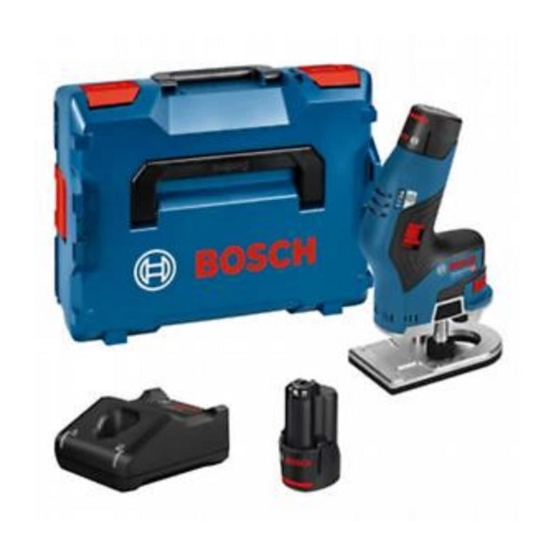Affleureuse - BOSCH PROFESSIONAL - GKF 12V-8 - 2 batteries 3,0 Ah - Sa Affleureuse - BOSCH PROFESSIONAL - GKF 12V-8 - 2 batteries 3,0 Ah - Sa