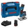 Affleureuse - BOSCH PROFESSIONAL - GKF 12V-8 - 2 batteries 3,0 Ah - Sa