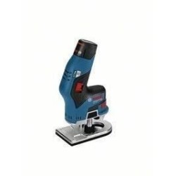 Affleureuse - BOSCH PROFESSIONAL - GKF 12V-8 - 2 batteries 3,0 Ah - Sa