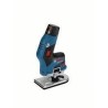 Affleureuse - BOSCH PROFESSIONAL - GKF 12V-8 - 2 batteries 3,0 Ah - Sa