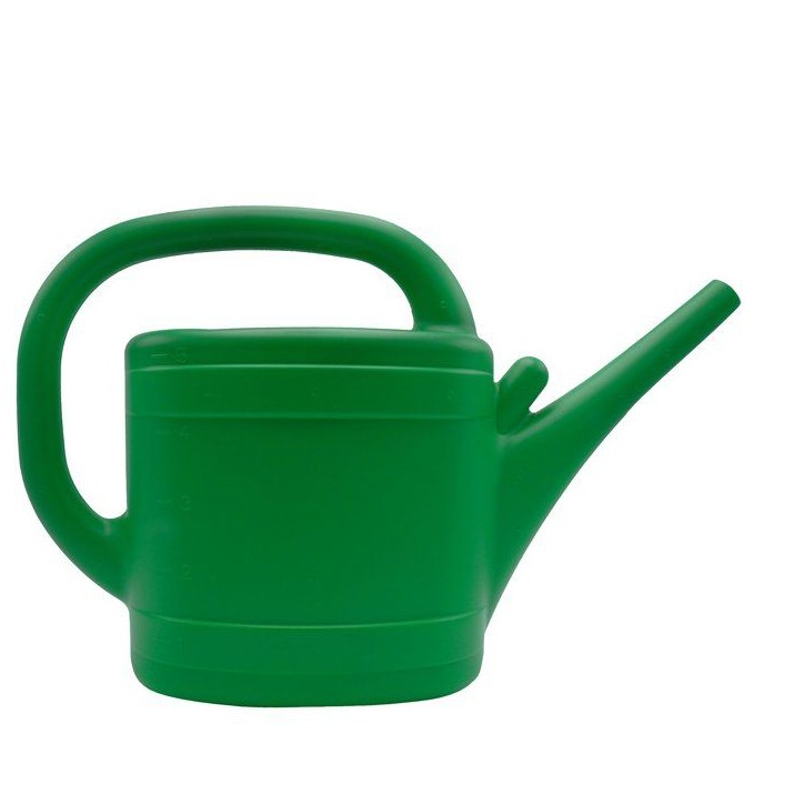 Arrosoir - NATURE - 5 L - Pomme d'arrosage - Vert