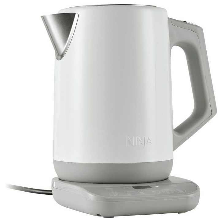 Bouilloire NINJA - 1,7L - Affichage LED - Contrôle de la température Blanche Bouilloire NINJA - 1,7L - Affichage LED - Contrôle de la température Blanche