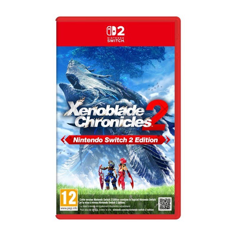Xenoblade Chronicles 2 - Nintendo Switch 2 Edition • Jeu Nintendo Sw