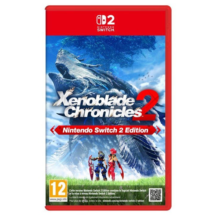 Xenoblade Chronicles 2 - Nintendo Switch 2 Edition • Jeu Nintendo Switch 2 Xenoblade Chronicles 2 - Nintendo Switch 2 Edition • Jeu Nintendo Switch 2