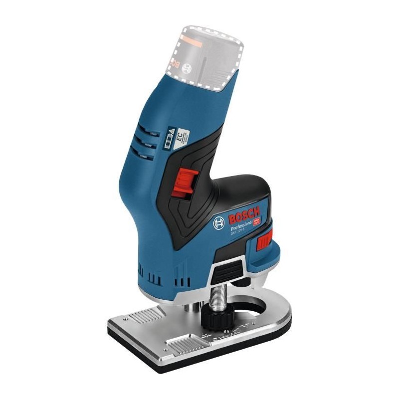 Affleureuse Bosch Professional GKF 12V-8 sans batterie moteur EC sans Affleureuse Bosch Professional GKF 12V-8 sans batterie moteur EC sans