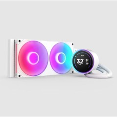NZXT - Kraken Elite 280 RGB White - Watercooling AIO RGB - Ventilateur