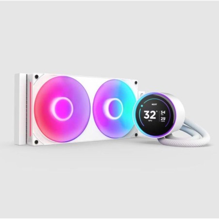 NZXT - Kraken Elite 280 RGB White - Watercooling AIO RGB - Ventilateur