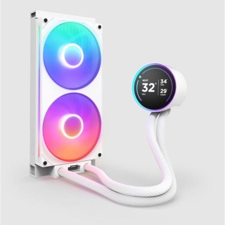 NZXT - Kraken Elite 280 RGB White - Watercooling AIO RGB - Ventilateur 280 mm