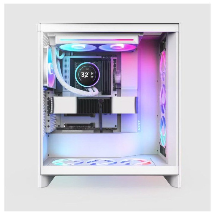 NZXT - Kraken Elite 280 RGB White - Watercooling AIO RGB - Ventilateur 280 mm