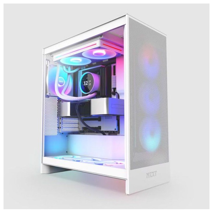 NZXT - Kraken Elite 280 RGB White - Watercooling AIO RGB - Ventilateur 280 mm