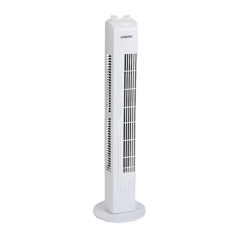 Ventilateur colonne OCEANIC - 40W - Hauteur 78 cm - 3 vitesses - Oscil