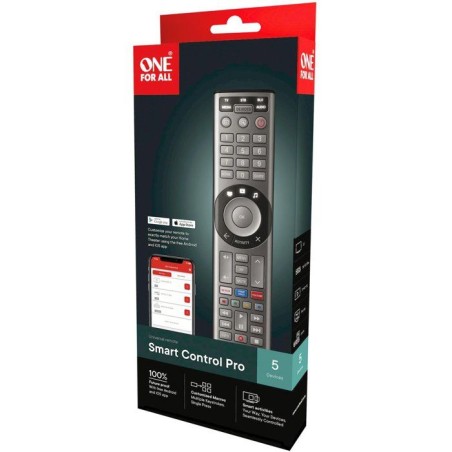 Télécommande universelle - Smart Control Pro - 5en1