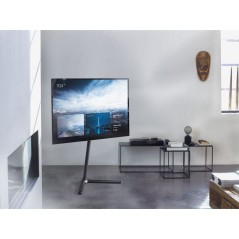 Support TV sur pied - FLOATING STAND XL - WM7650 - Matt Titanium - TV