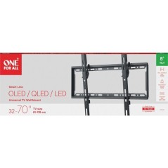 Support mural TV - SMART - WM2425 - Inclinable 8° - TV 32 à 70 pouces