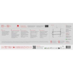 Support mural TV - SMART - WM2425 - Inclinable 8° - TV 32 à 70 pouce
