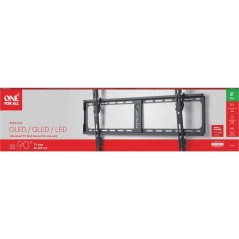 Support mural TV - SOLID - WM4625 - Inclinable 8° - TV 32 à 90 pouce