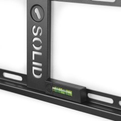 Support mural TV - SOLID - WM4625 - Inclinable 8° - TV 32 à 90 pouce