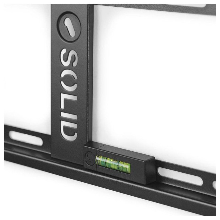 Support mural TV - SOLID - WM4625 - Inclinable 8° - TV 32 à 90 pouces