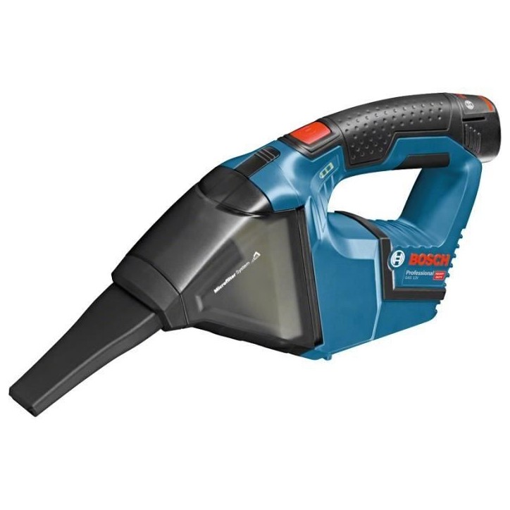 Aspirateur Bosch Professional GAS 12V + 2 batteries 3,0Ah + L-BOXX - 06019E3003 Aspirateur Bosch Professional GAS 12V + 2 batteries 3,0Ah + L-BOXX - 06019E3003