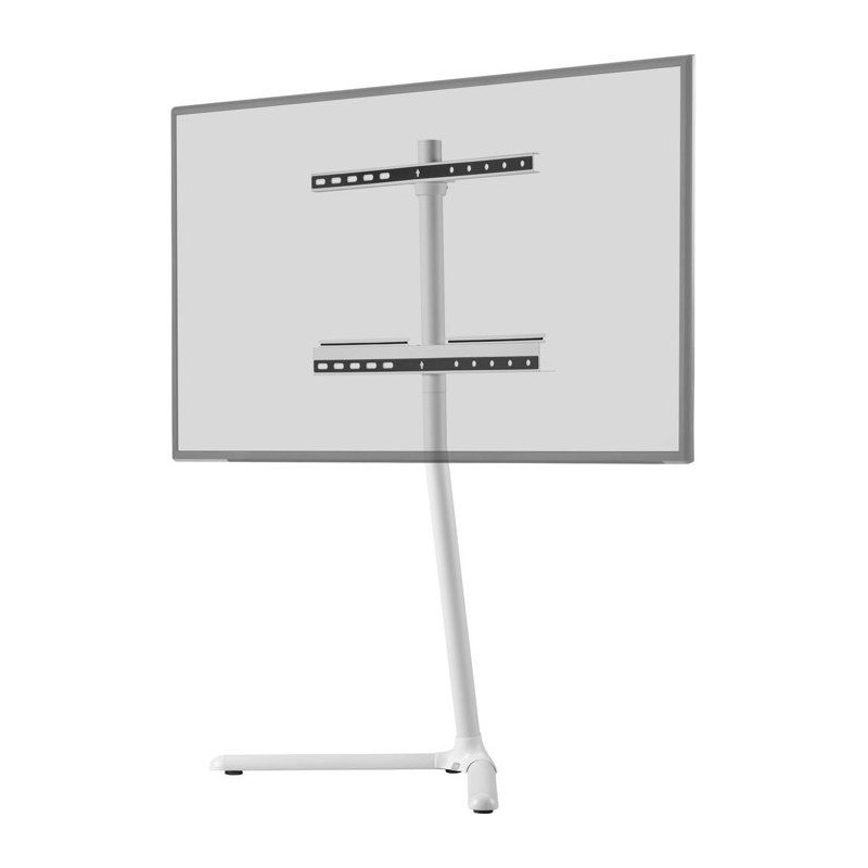Support TV sur pied - FLOATING STAND XL - WM7651 - Blanc - TV jusqu'à