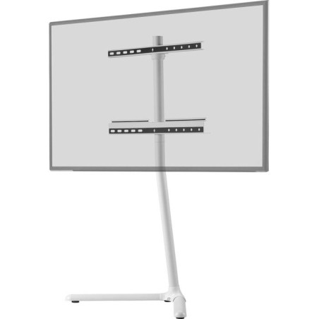 Support TV sur pied - FLOATING STAND XL - WM7651 - Blanc - TV jusqu'à