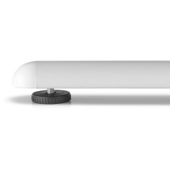 Support TV sur pied - FLOATING STAND XL - WM7651 - Blanc - TV jusqu'à