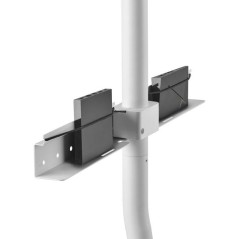 Support TV sur pied - FLOATING STAND XL - WM7651 - Blanc - TV jusqu'à