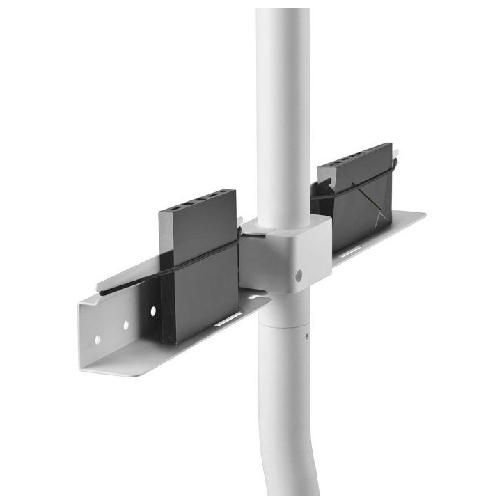 Support TV sur pied - FLOATING STAND XL - WM7651 - Blanc - TV jusqu'à 90 pouces