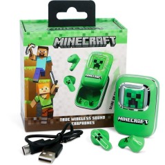 Écouteurs - OTL TECHNOLOGIES - TWS Slide Minecraft