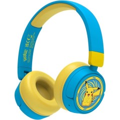 Casque Bluetooth - EKIDS - Pokémon Pikachu