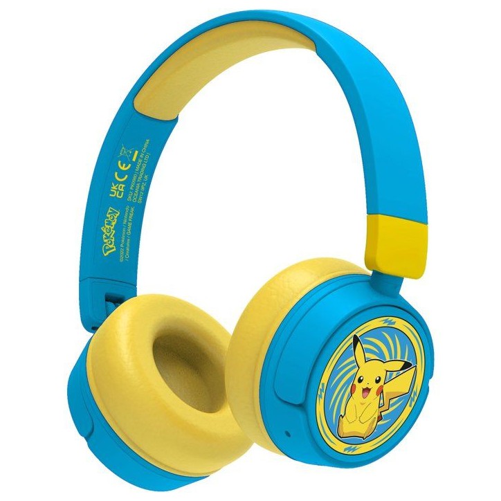 Casque Bluetooth - EKIDS - Pokémon Pikachu