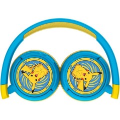Casque Bluetooth - EKIDS - Pokémon Pikachu