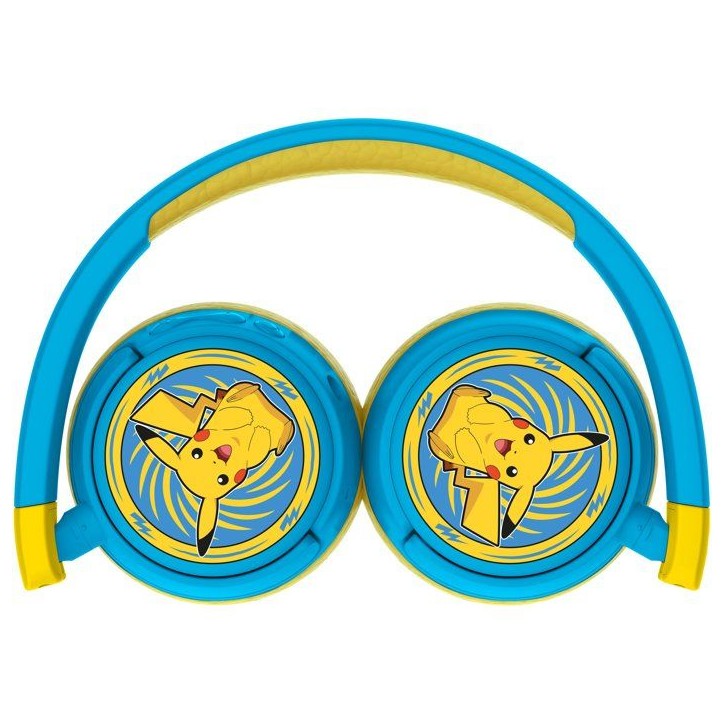 Casque Bluetooth - EKIDS - Pokémon Pikachu