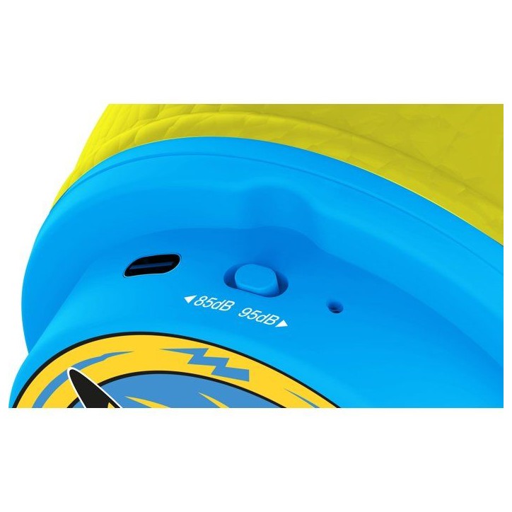Casque Bluetooth - EKIDS - Pokémon Pikachu