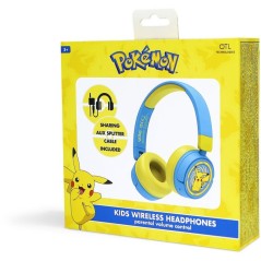 Casque Bluetooth - EKIDS - Pokémon Pikachu