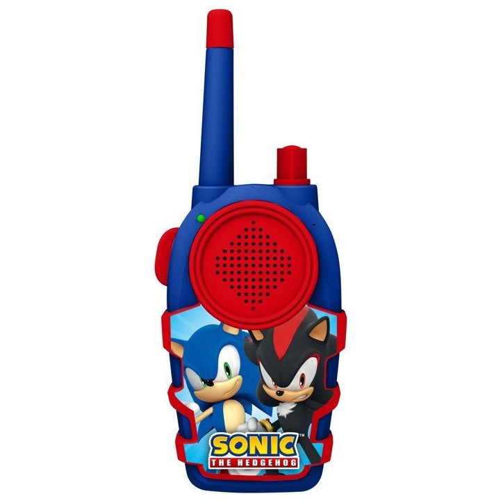 Talkie-walkie - OTL TECHNOLOGIES - Sonic the Hedgehog Talkie-walkie - OTL TECHNOLOGIES - Sonic the Hedgehog