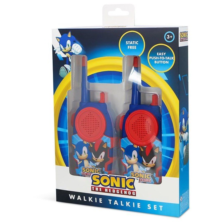 Talkie-walkie - OTL TECHNOLOGIES - Sonic the Hedgehog Talkie-walkie - OTL TECHNOLOGIES - Sonic the Hedgehog