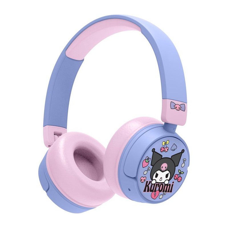 Casque Bluetooth - EKIDS - Kuromi Kids