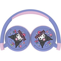 Casque Bluetooth - EKIDS - Kuromi Kids