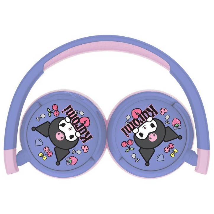 Casque Bluetooth - EKIDS - Kuromi Kids
