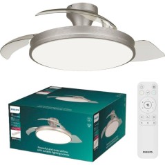 Ventilateur de plafond - Philips - Atlas - Pales rétractables - Diame