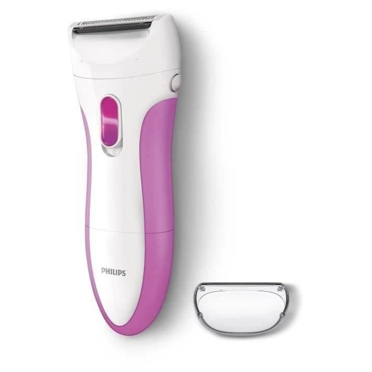 PHILIPS - Rasoir - Satinshave - rose - HP6341.00 PHILIPS - Rasoir - Satinshave - rose - HP6341.00
