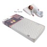 Matelas Climatisé TINEO 60x120 cm - Epaisseur 10 cm - Livre avec un p