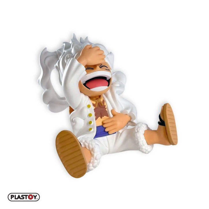 Tirelire - PLASTOY - One Piece Luffy Gear 5 - Plastique - 14 cm